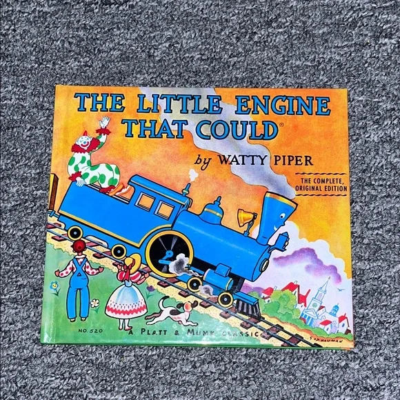 The Little Engine That Could Original Edition Hardcover Book - Picture 1 of 5